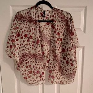 H&M Kimono 🌹Rose🌹 Cardigan Medium